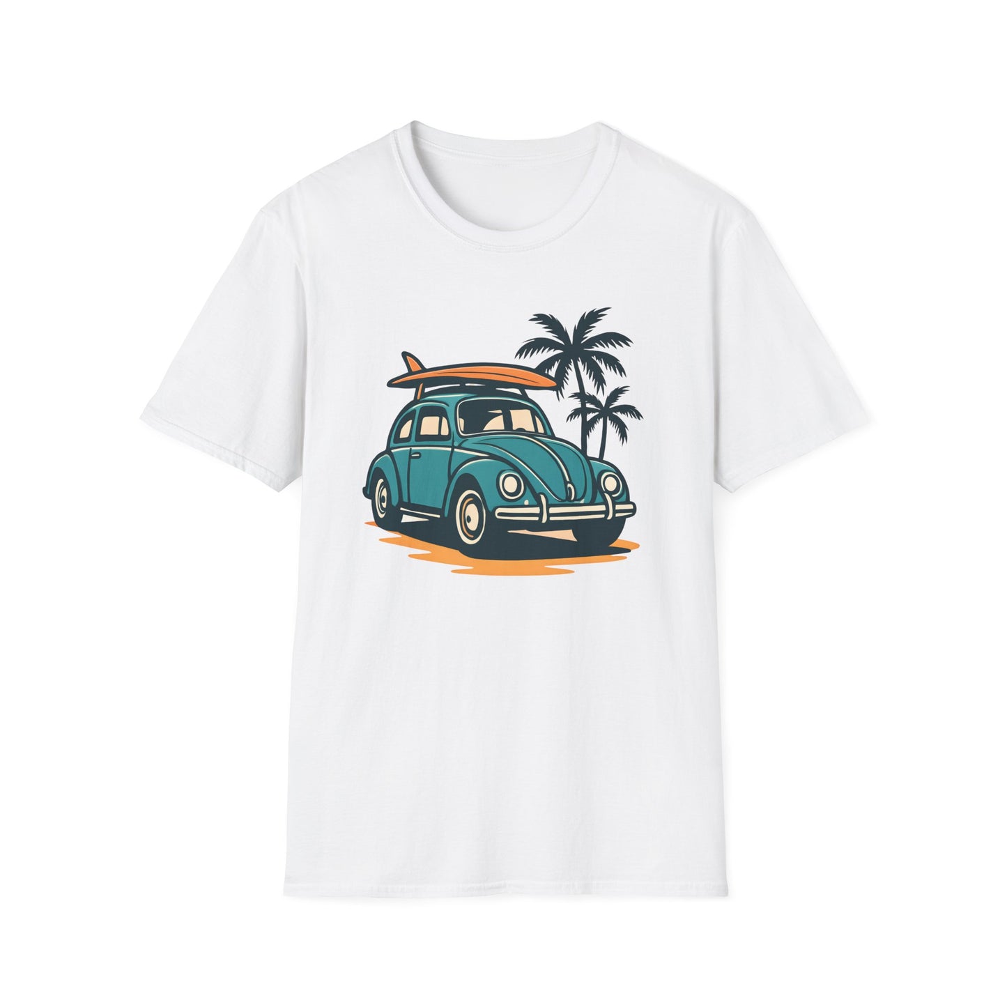 Retro Surf Vibe T-Shirt