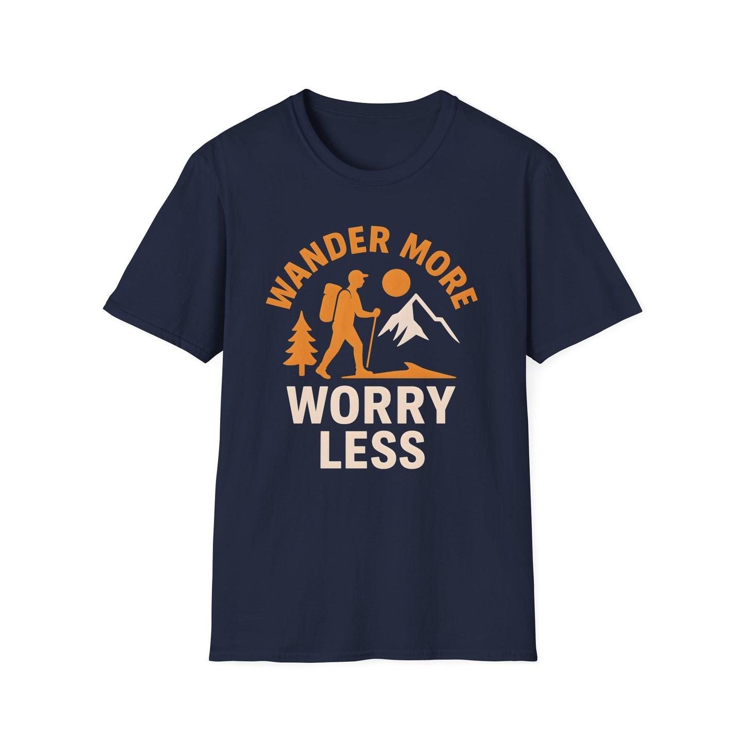 Wander More Worry Less T-Shirt