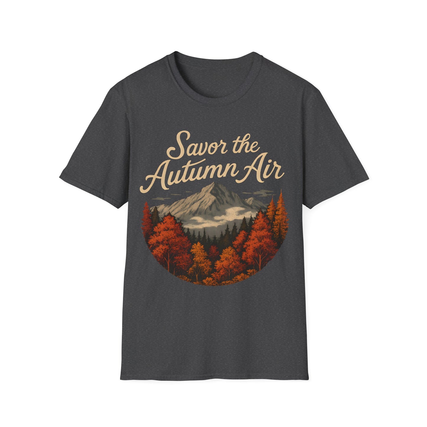 Savor The Autumn Air T-Shirt