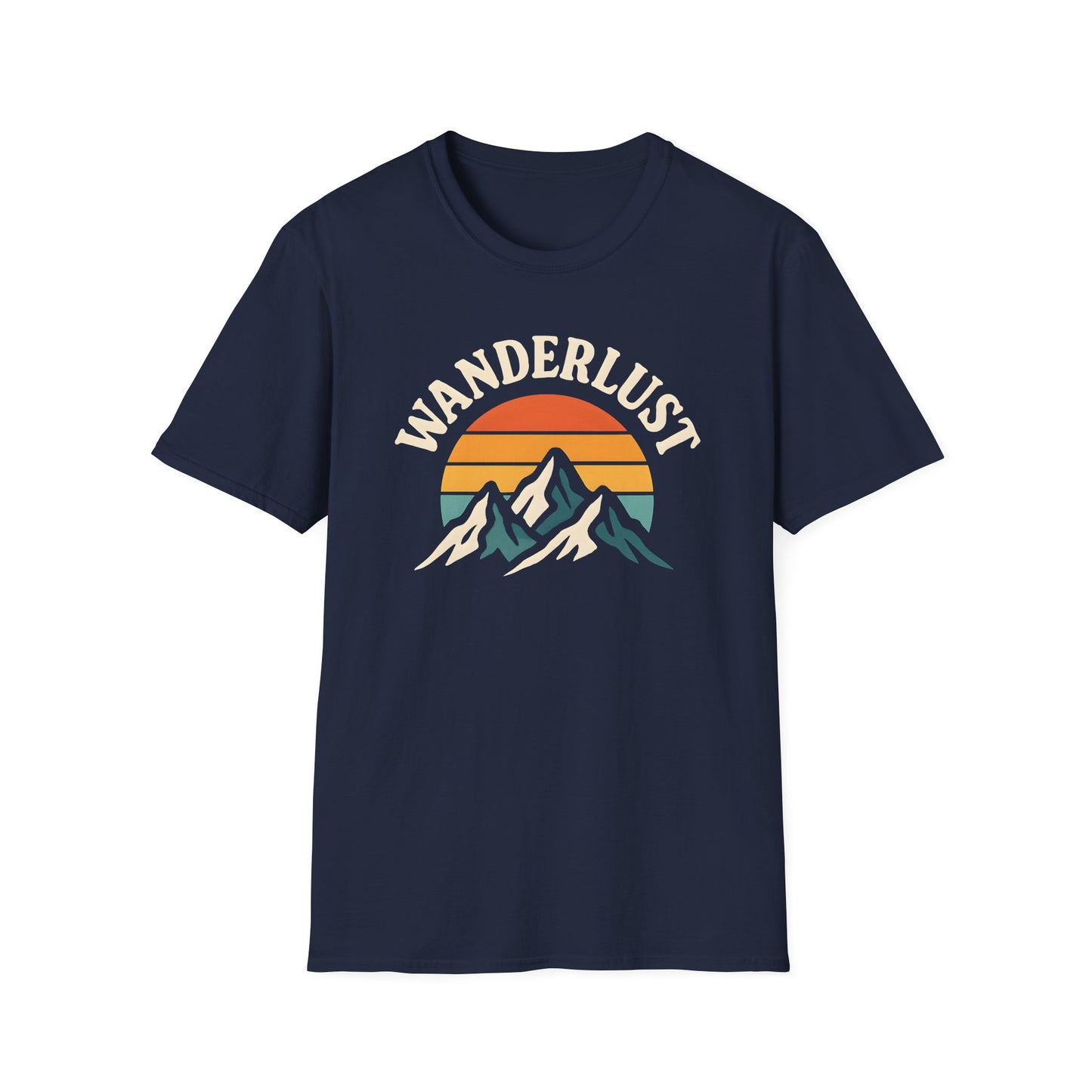 Retro Sunset Wanderlust T-Shirt