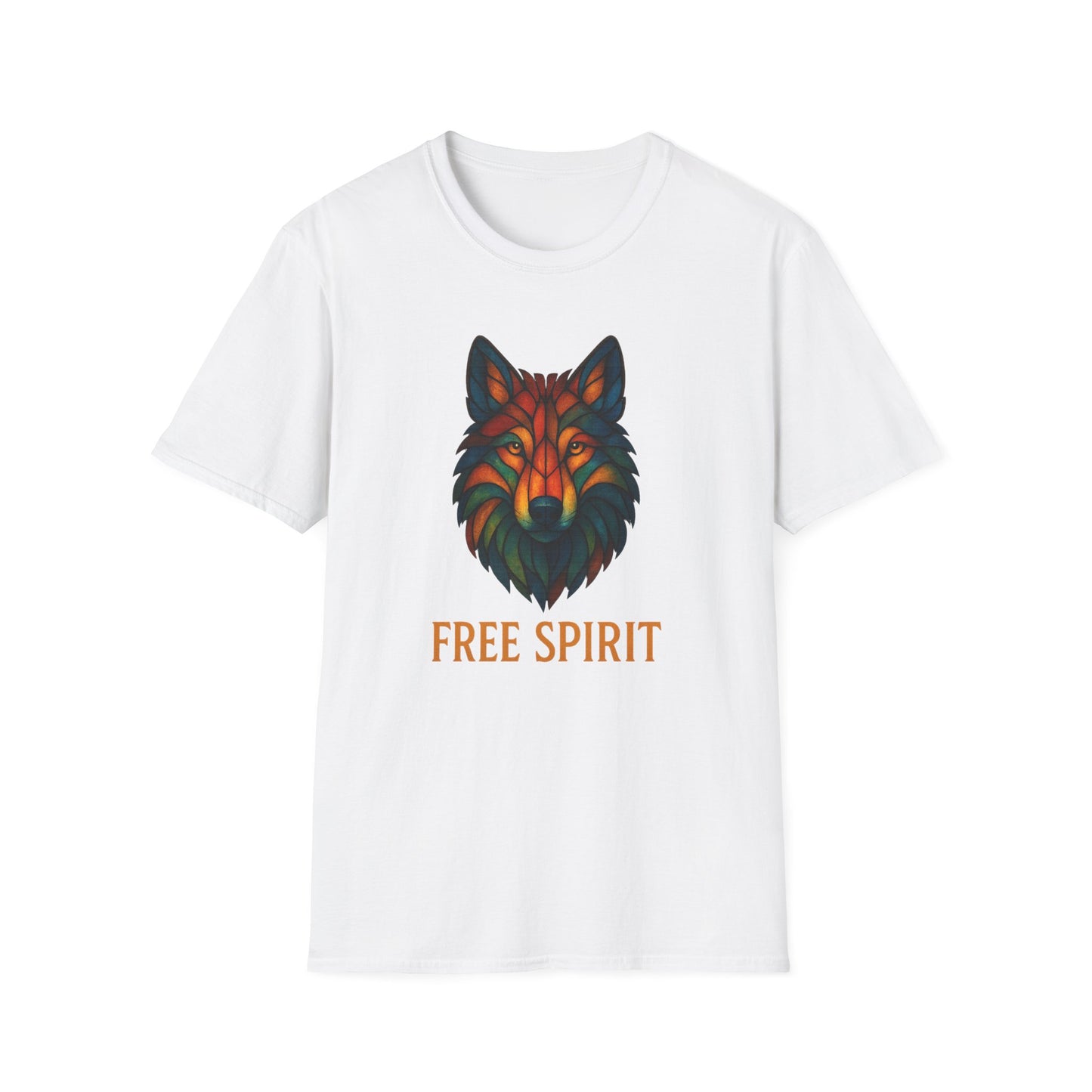 Free Spirit Wolf T-Shirt