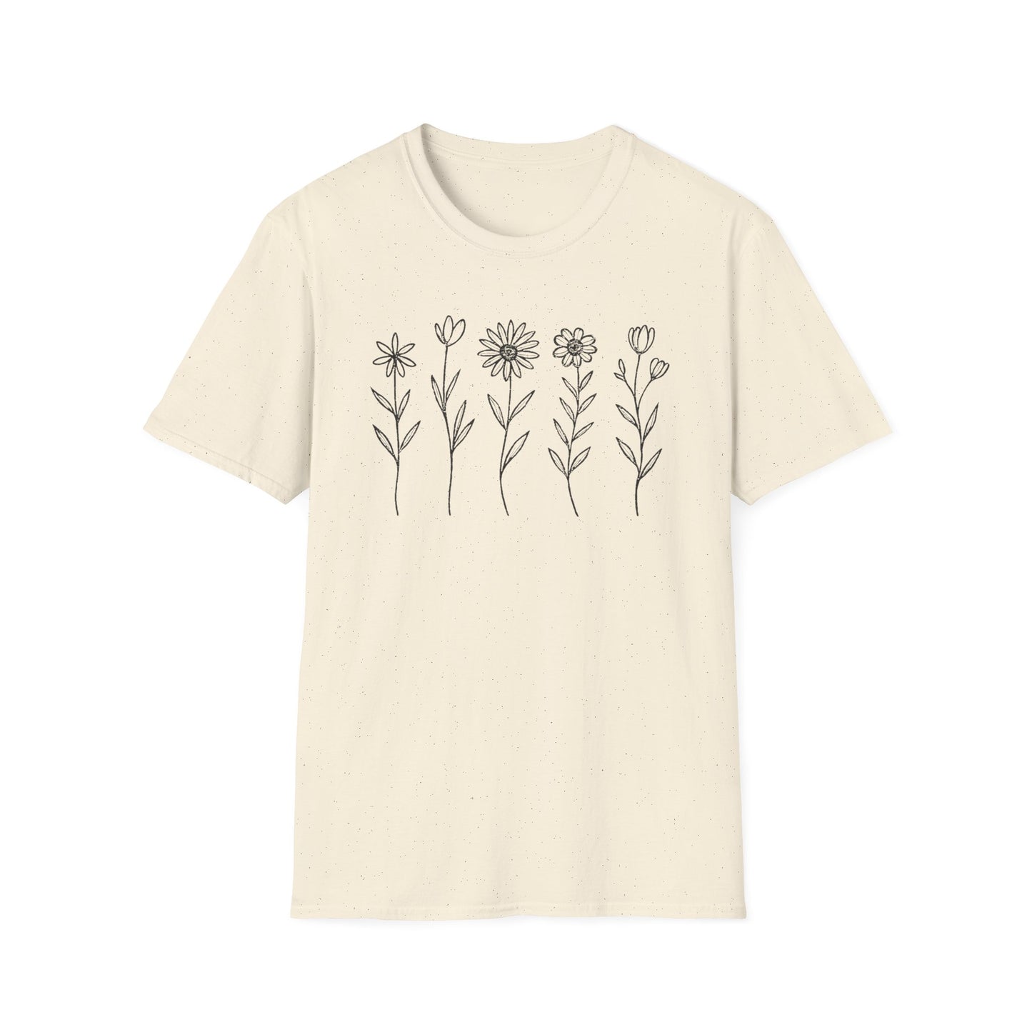 Wildflowers Sketch T-Shirt