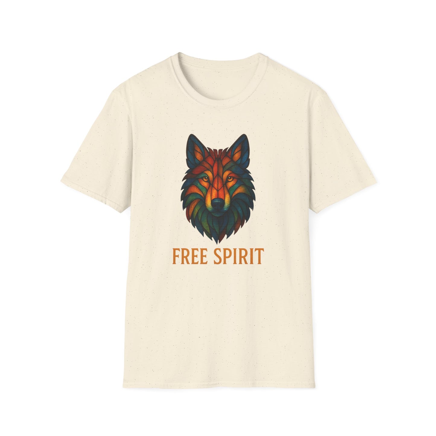 Free Spirit Wolf T-Shirt
