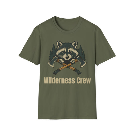 Wilderness Crew Raccoon T-Shirt