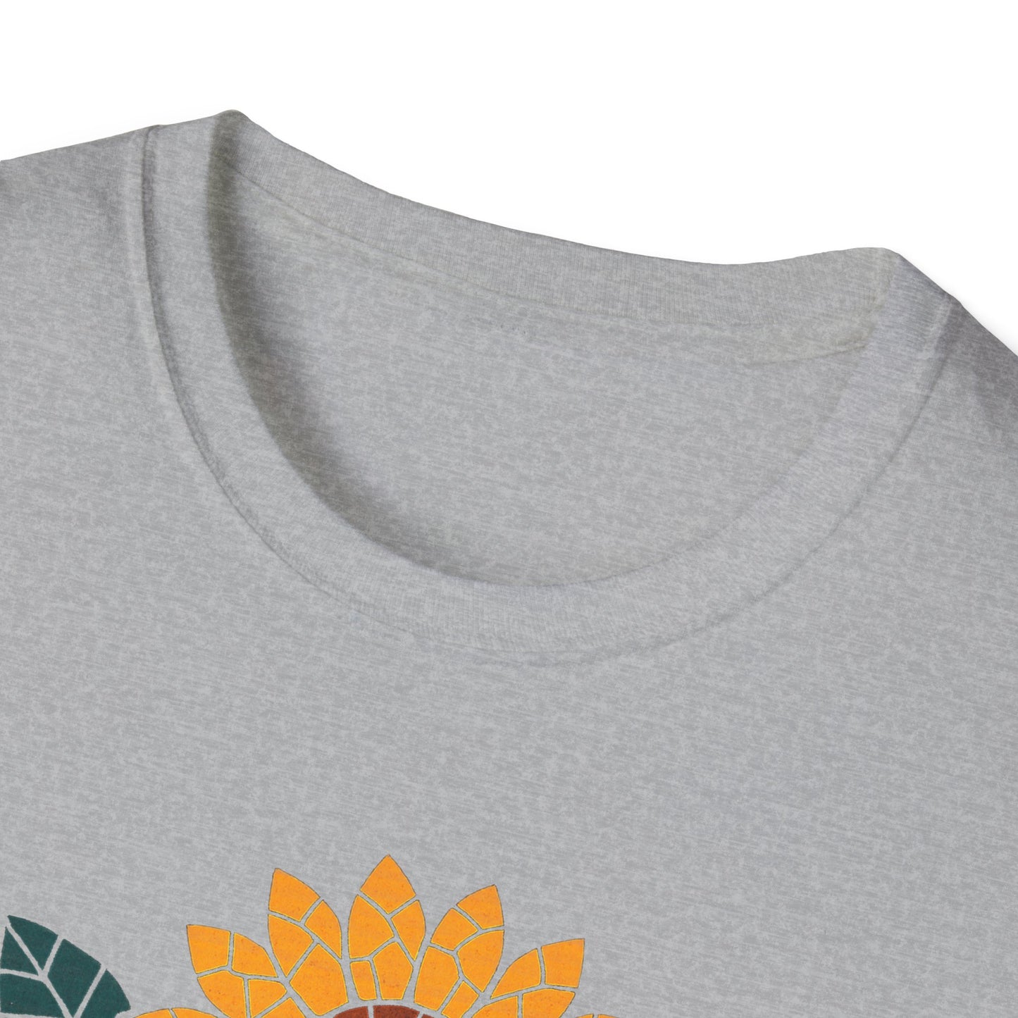 Sunflowers Mosaic T-Shirt