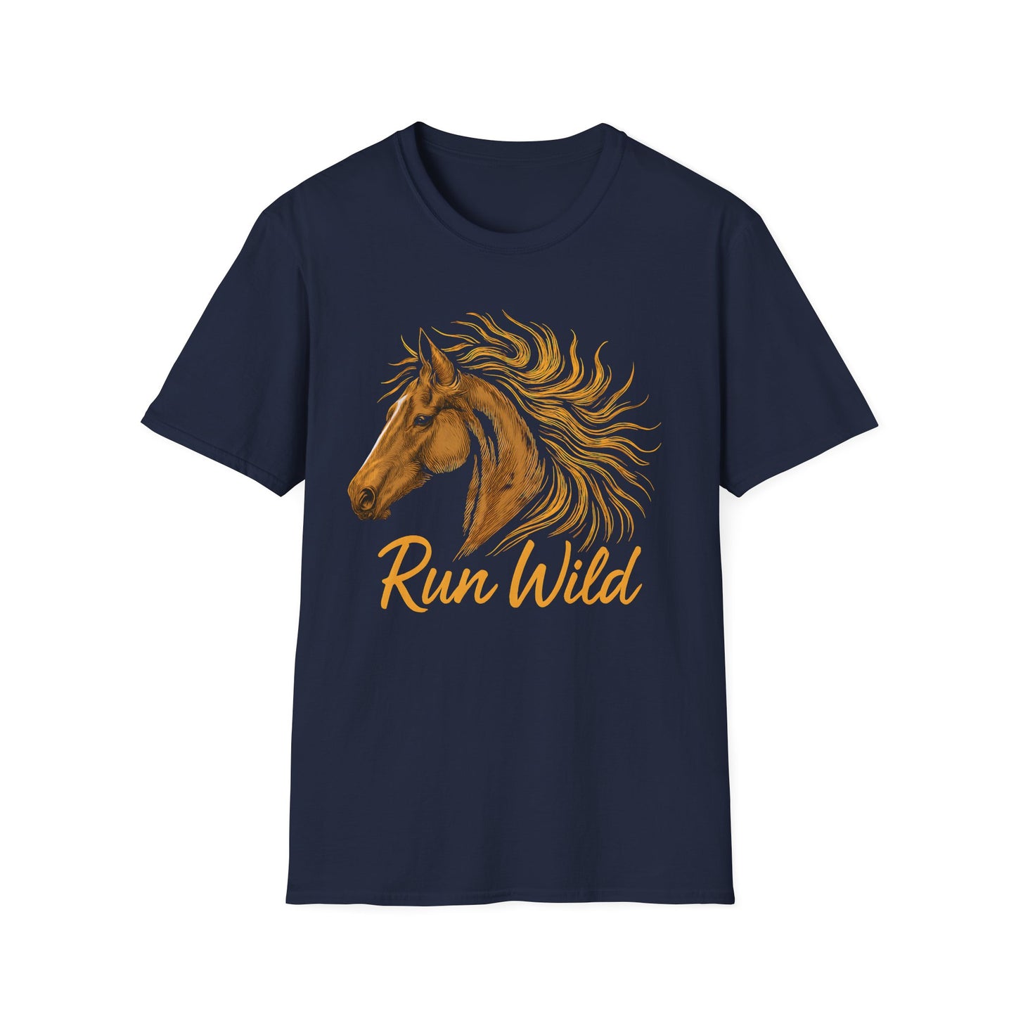 Horse Run Wild T-Shirt