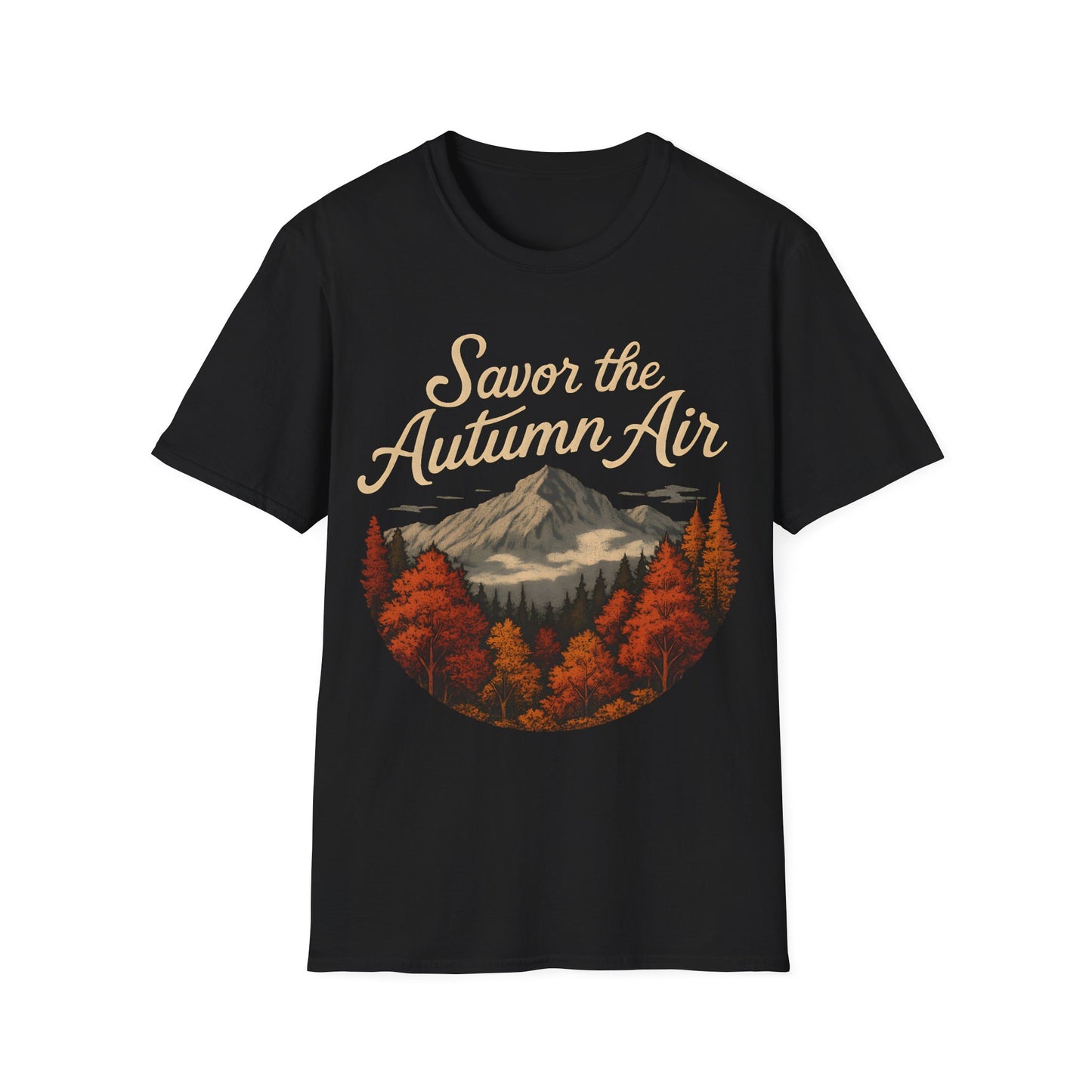 Savor The Autumn Air T-Shirt