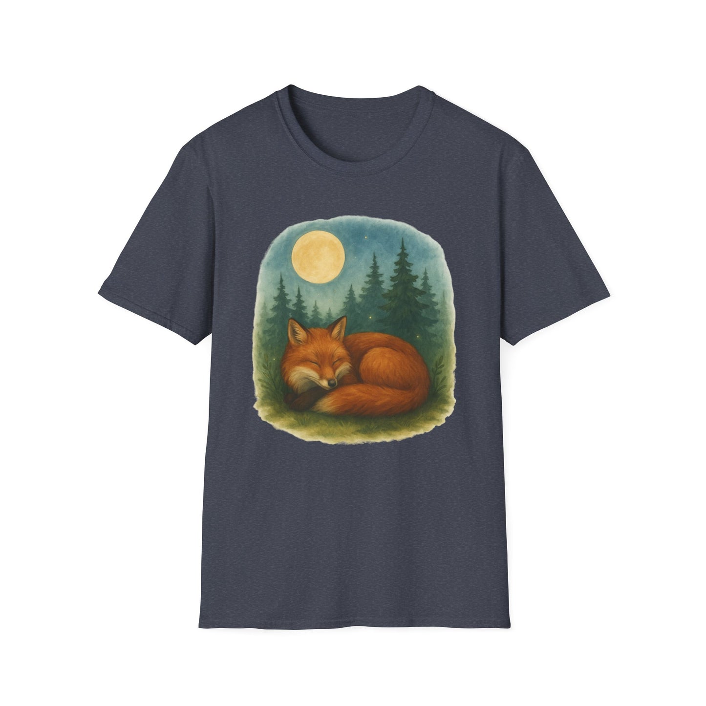 Sleeping Fox T-Shirt