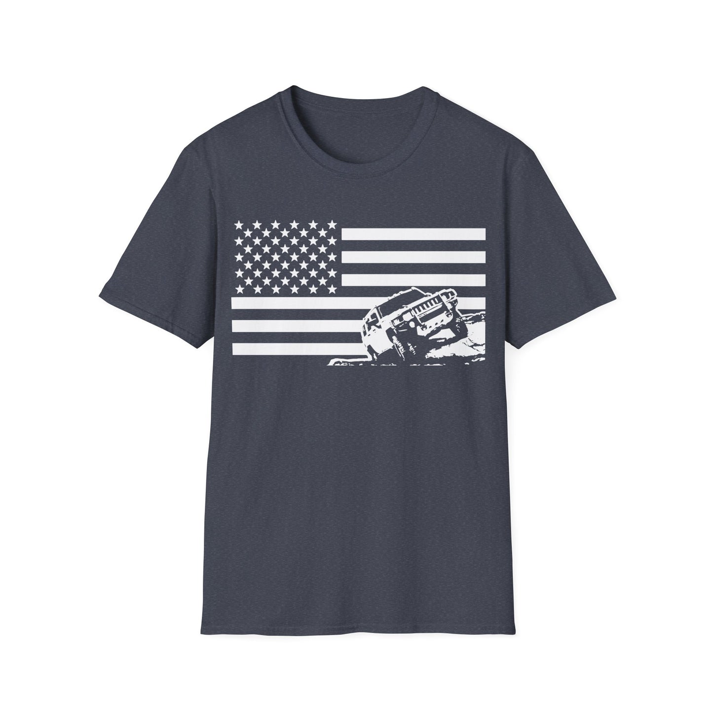Patriotic Off-Road H3 T-Shirt