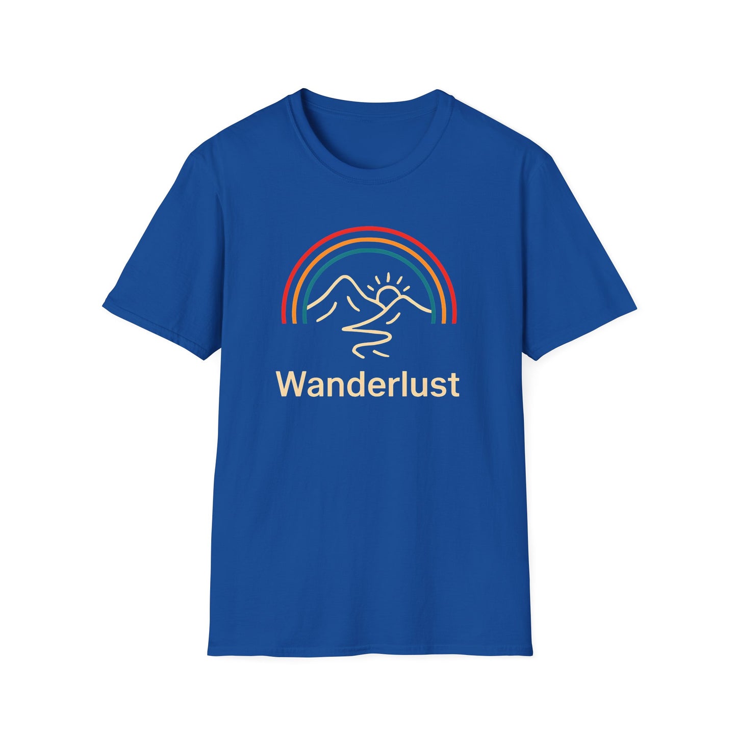 Wanderlust Minimalist T-Shirt