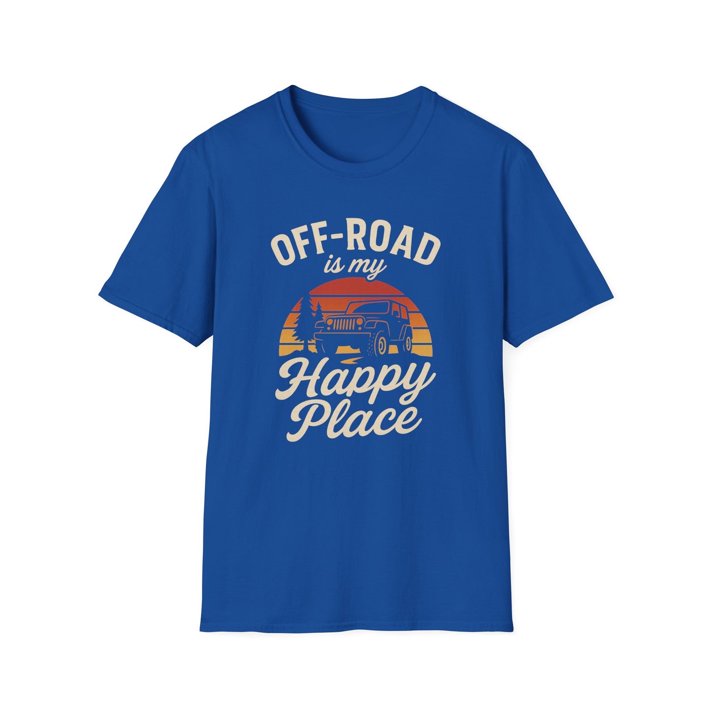 Off-Road is My Happy Place T-Shirt