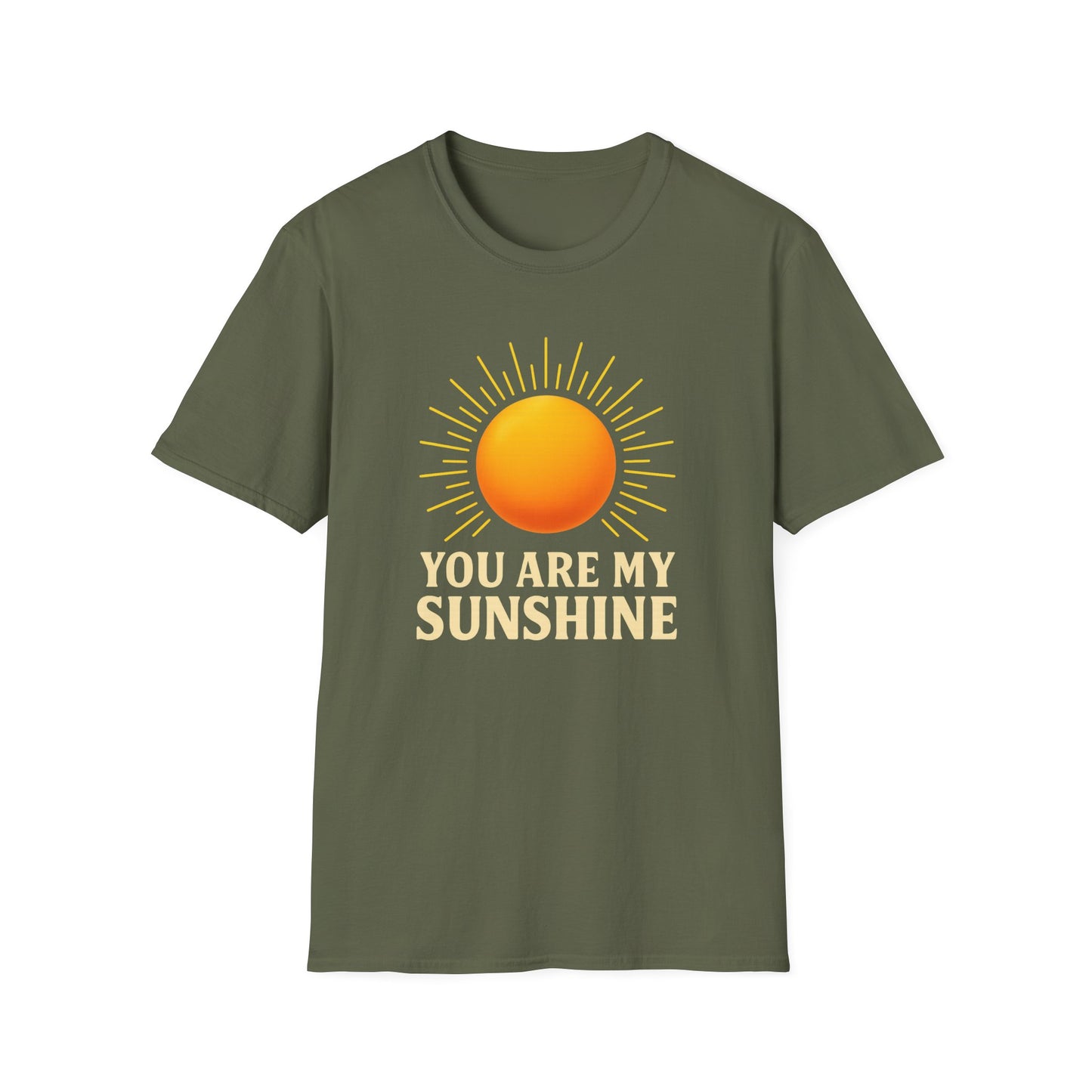 You Are My Sunshine Bright T-Shirt