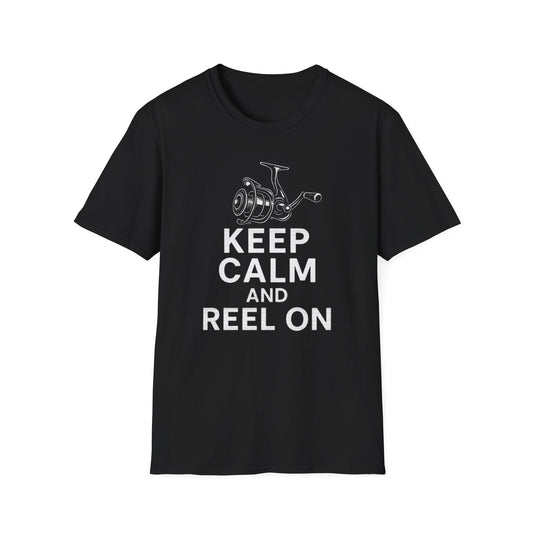Keep Calm And Reel On Fishing T-Shirt