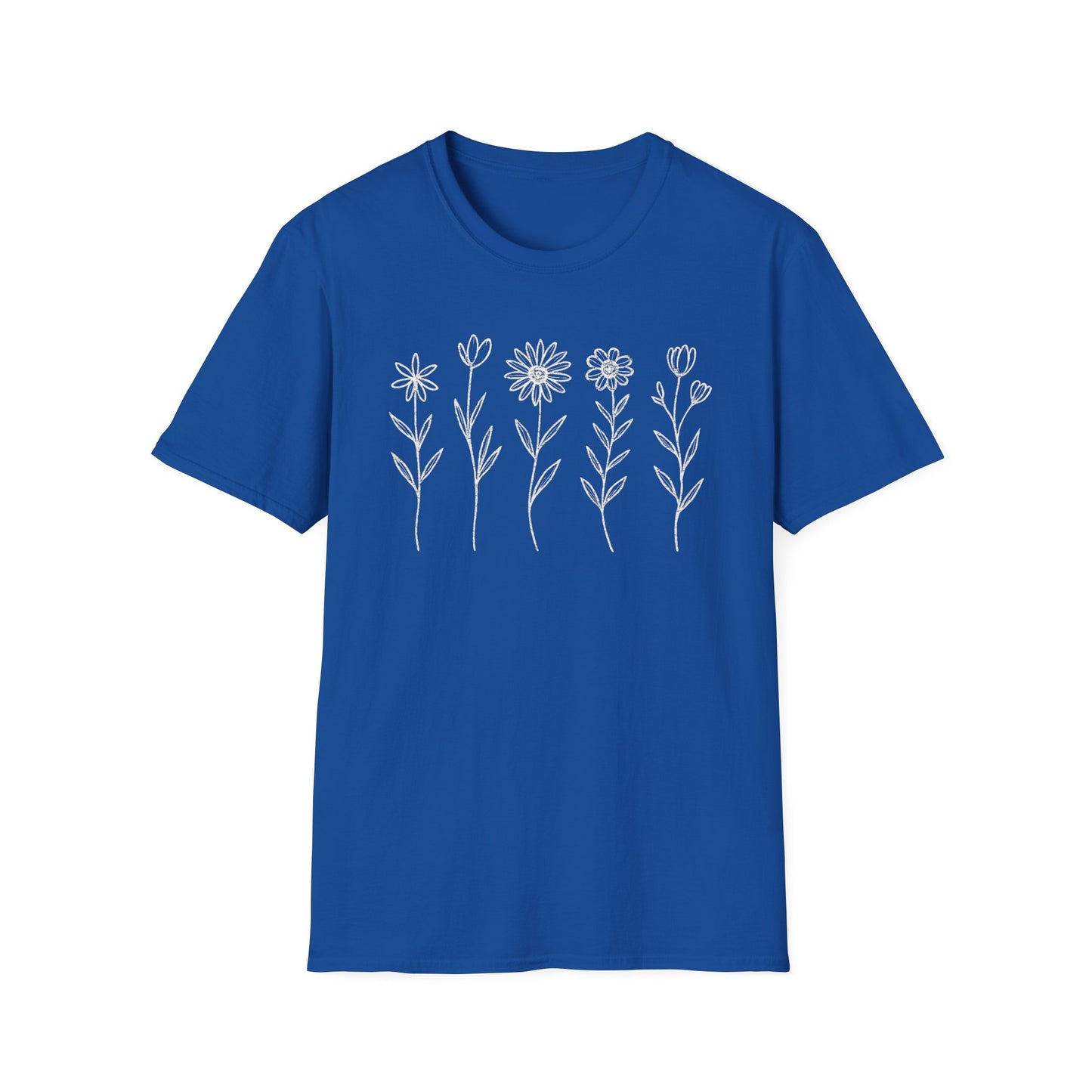 Wildflowers Sketch T-Shirt