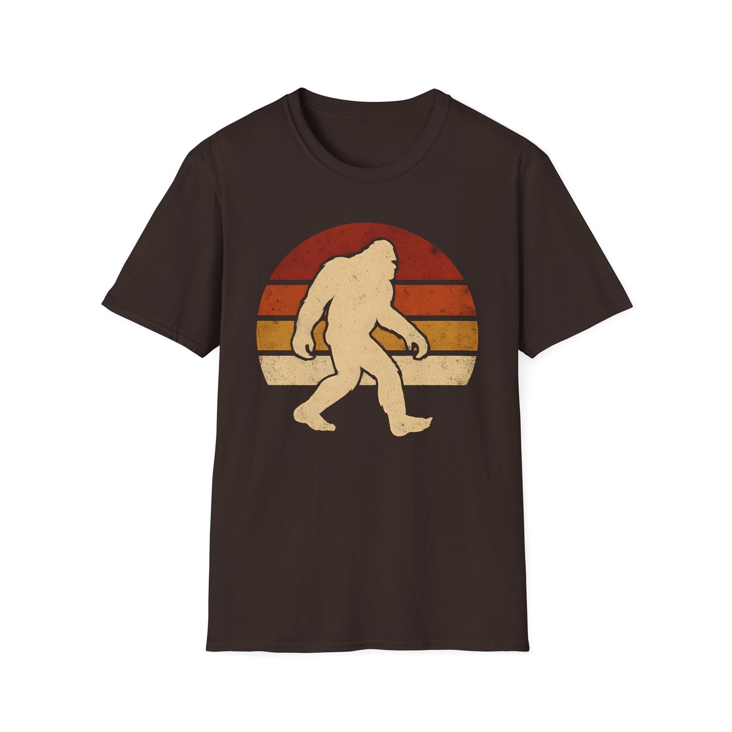 Vintage Sasquatch Silhouette T-Shirt