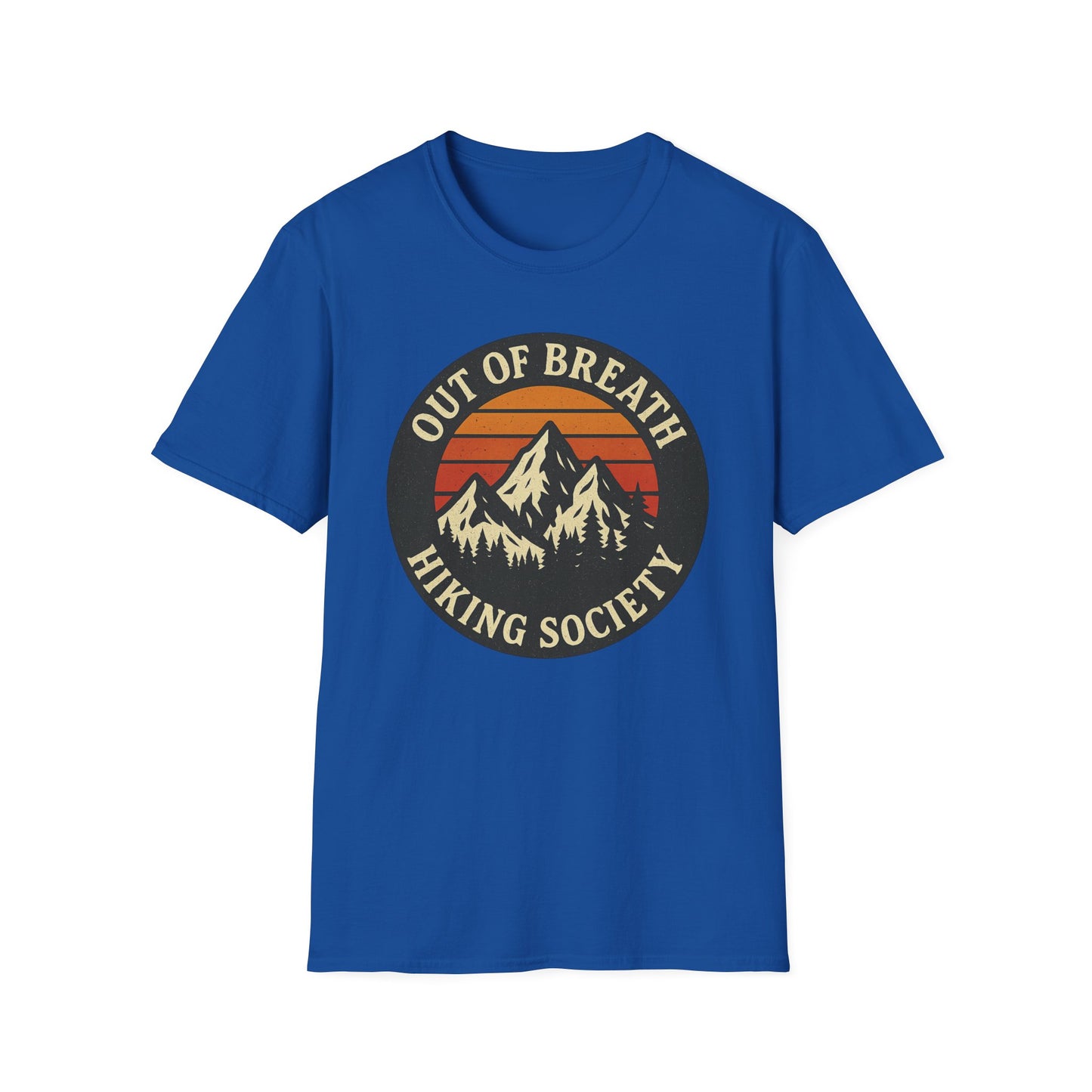 Out Of Breath Hiking Society T-Shirt