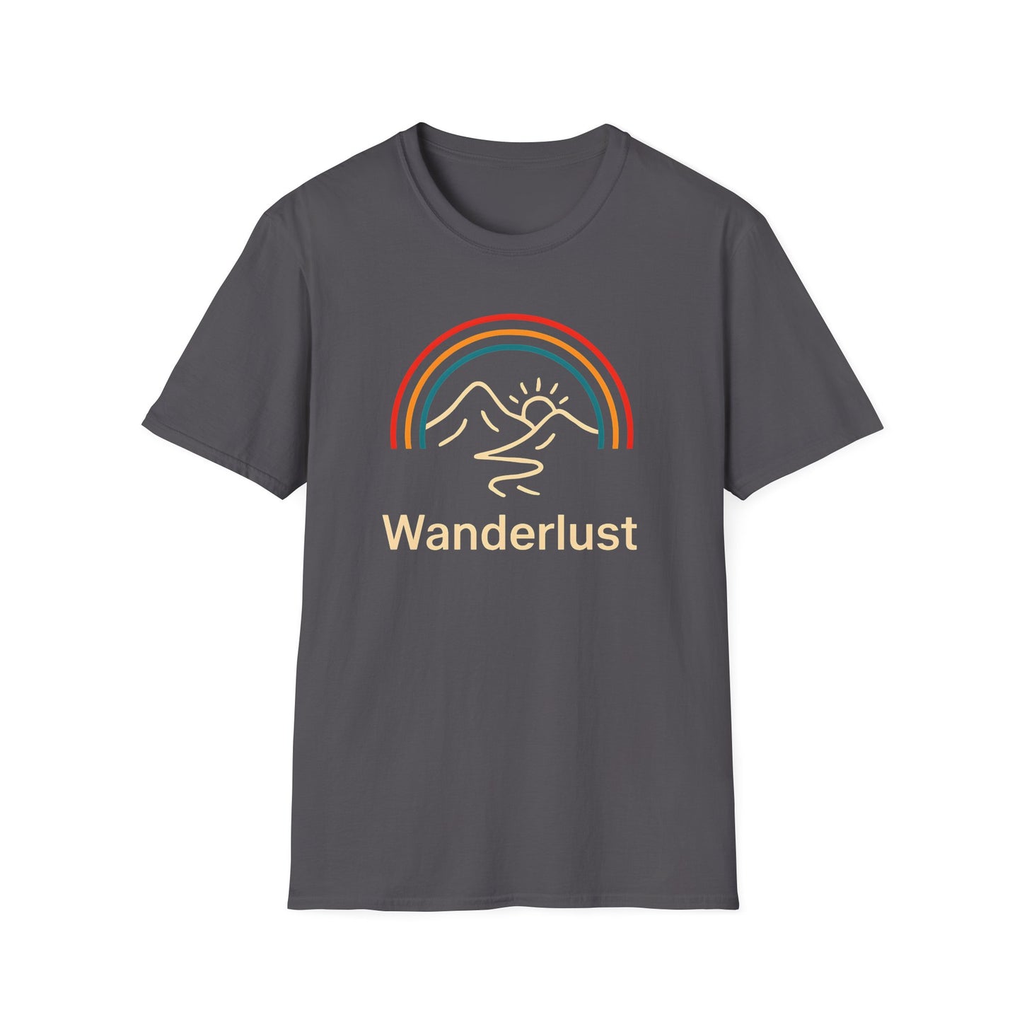 Wanderlust Minimalist T-Shirt