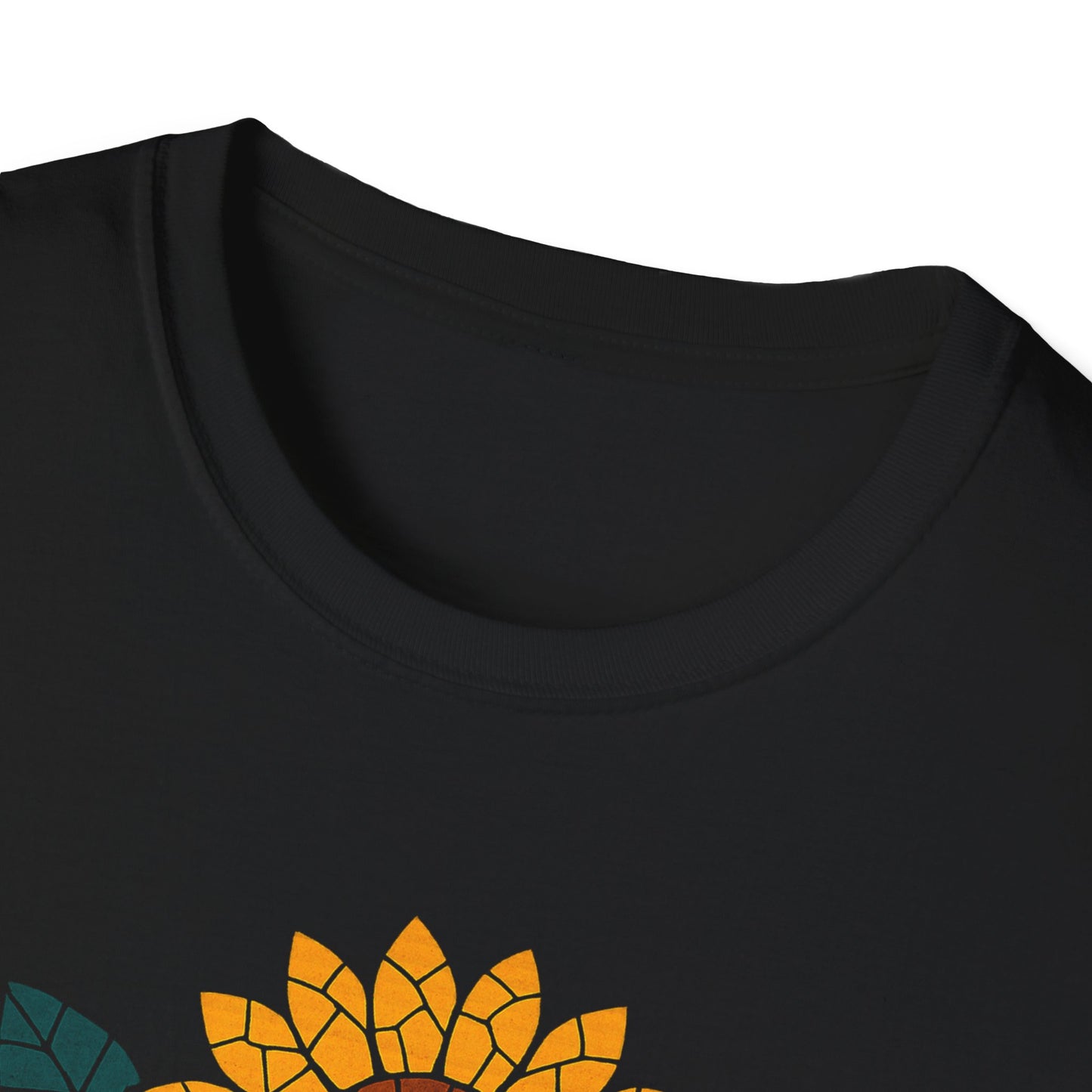 Sunflowers Mosaic T-Shirt