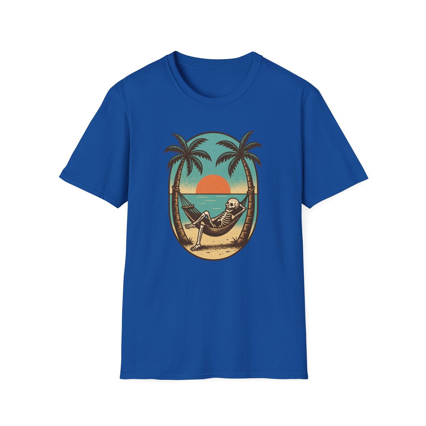 Skeleton In Hammock T-Shirt