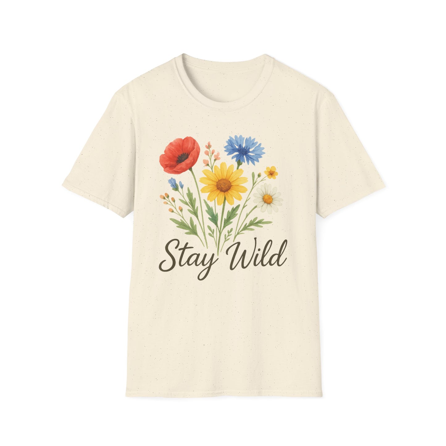 Wildflowers Stay Wild T-Shirt