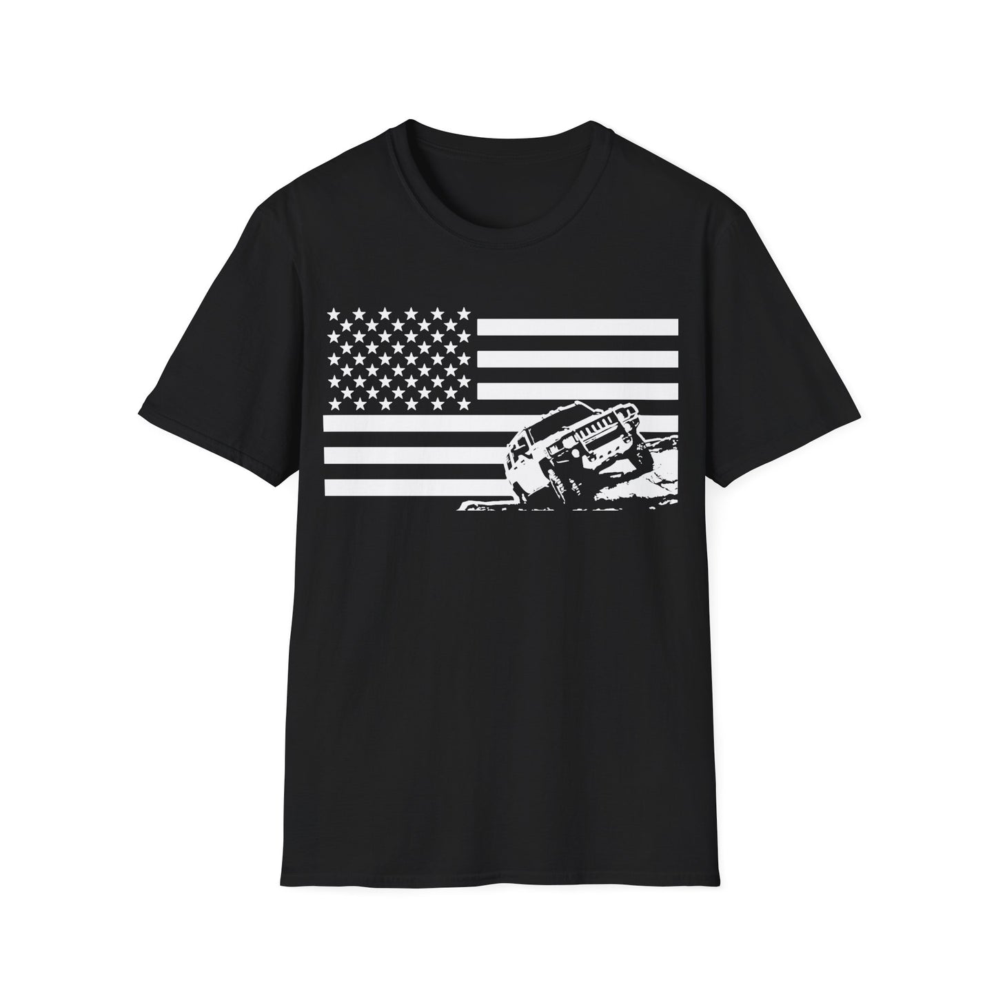 Patriotic Off-Road H3 T-Shirt