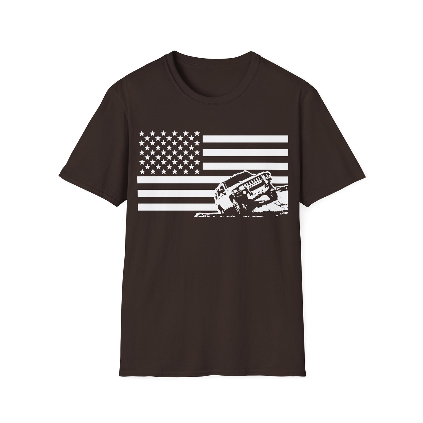 Patriotic Off-Road H3 T-Shirt