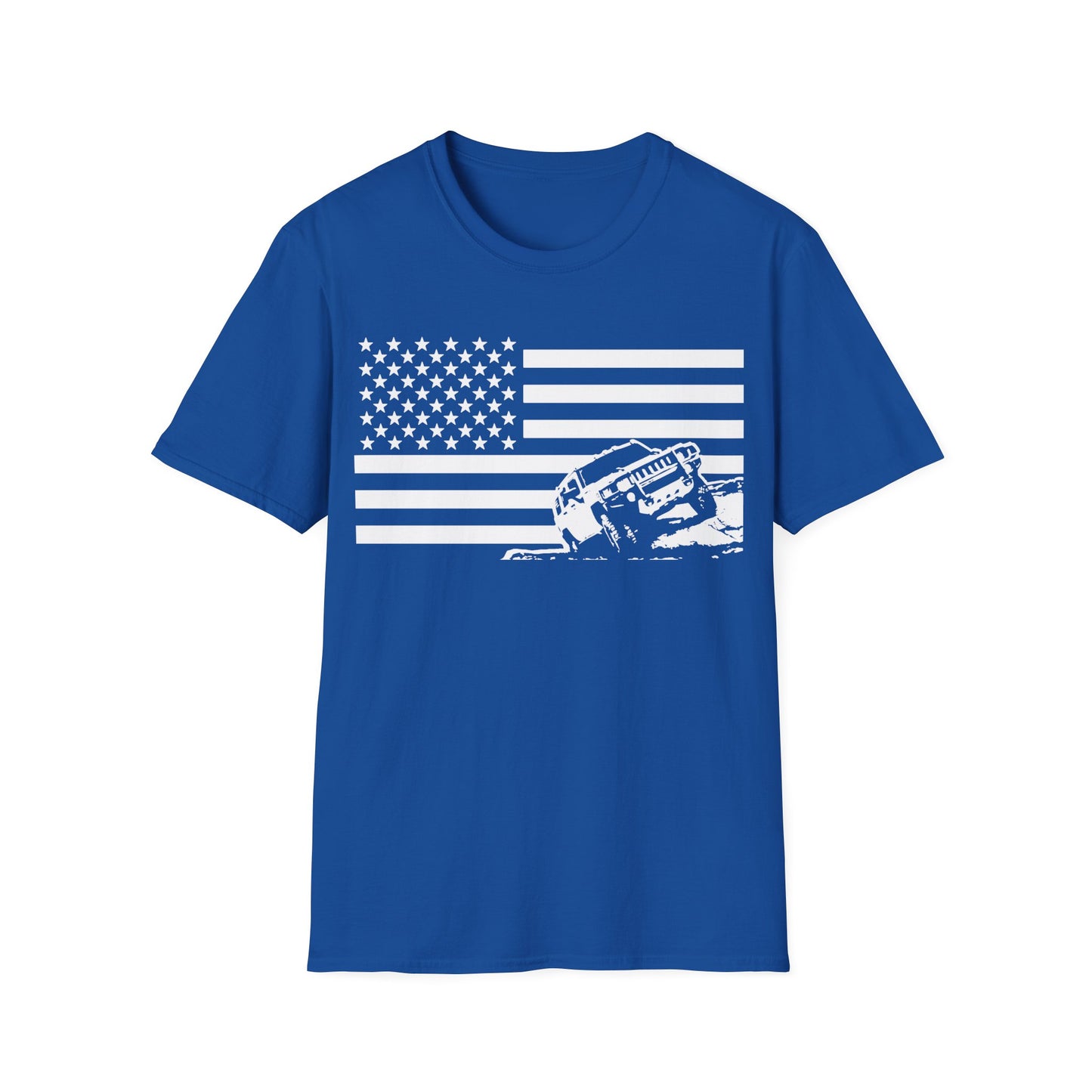 Patriotic Off-Road H3 T-Shirt