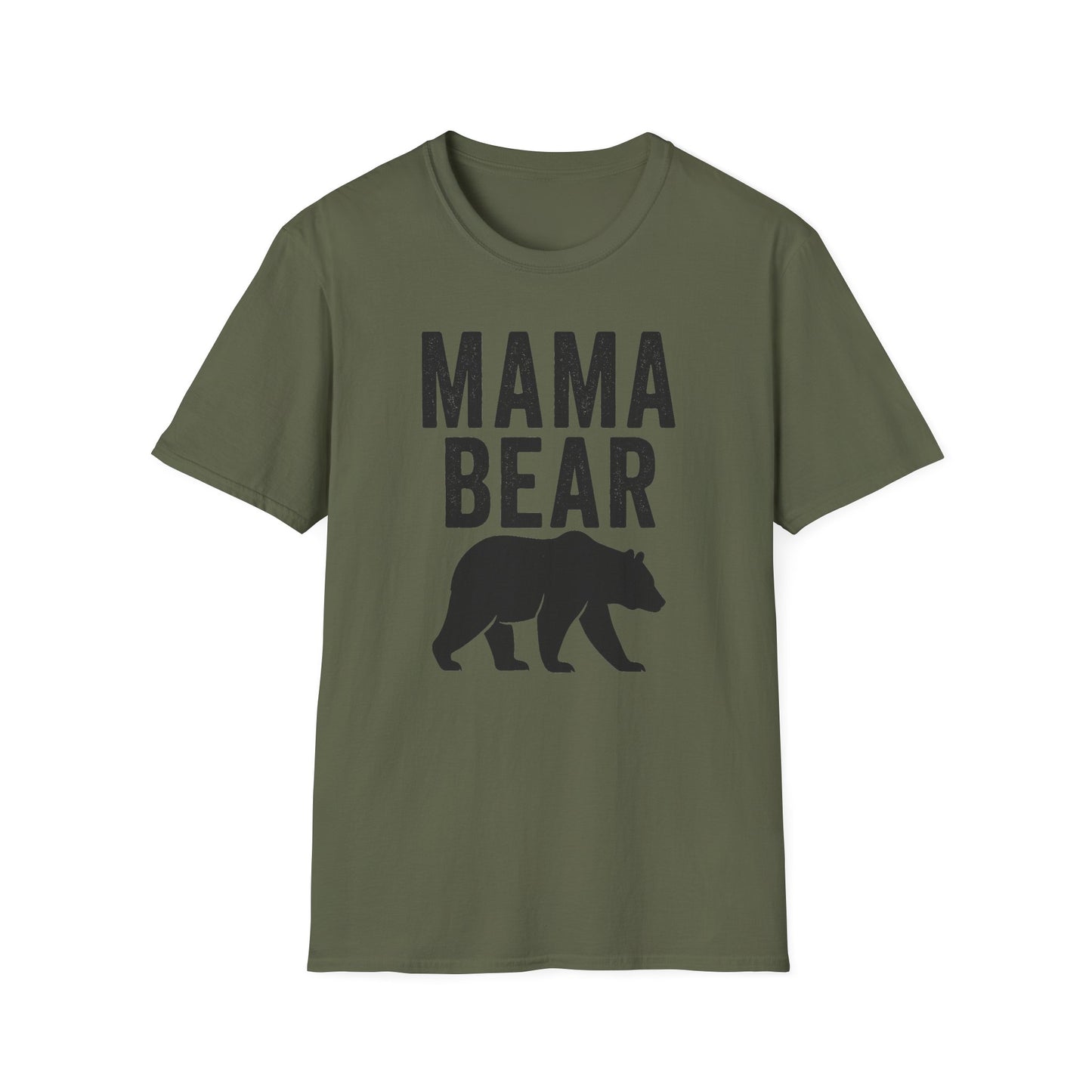 Mama Bear Silhouette T-Shirt