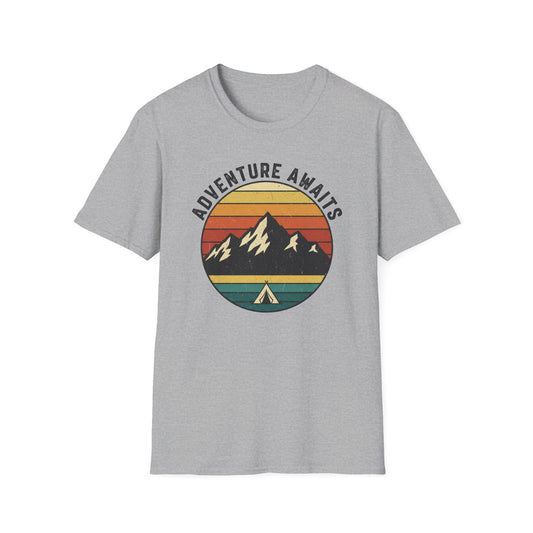 Camping Tent Adventure Awaits T-Shirt
