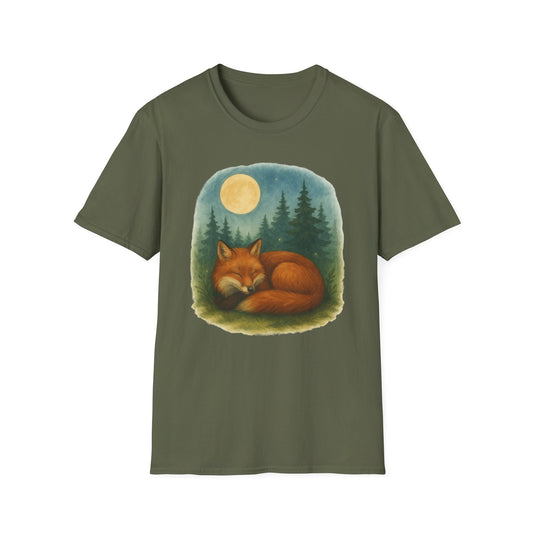 Sleeping Fox T-Shirt