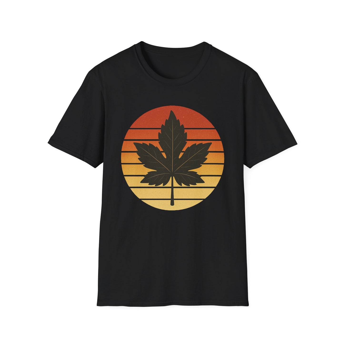 Maple Leaf Silhouette T-Shirt