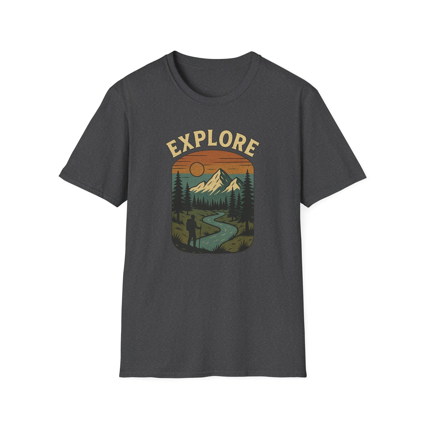 Explore Hiker Silhouette T-Shirt