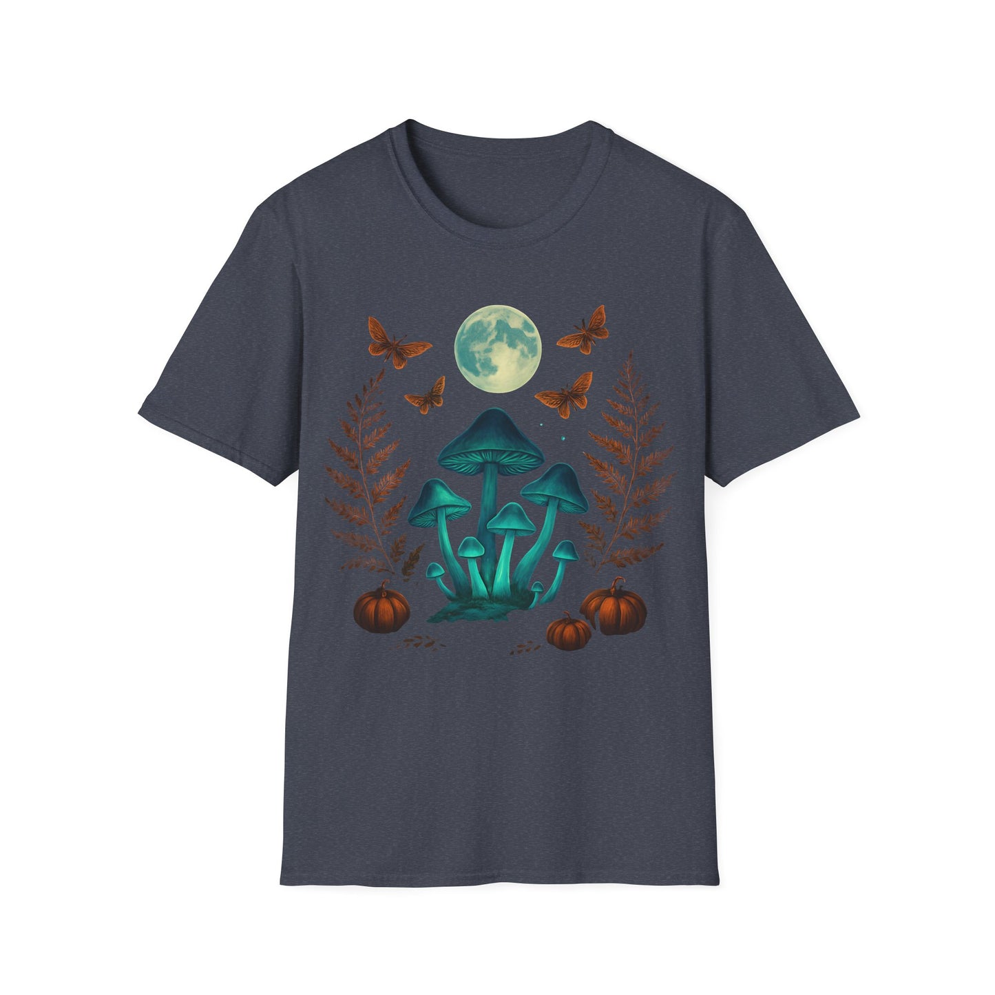 Autumn Mushrooms T-Shirt