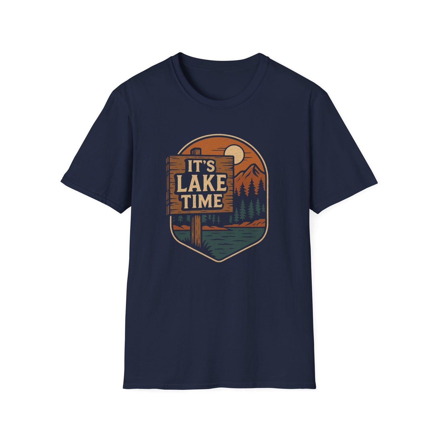 It's Lake Time T-Shirt