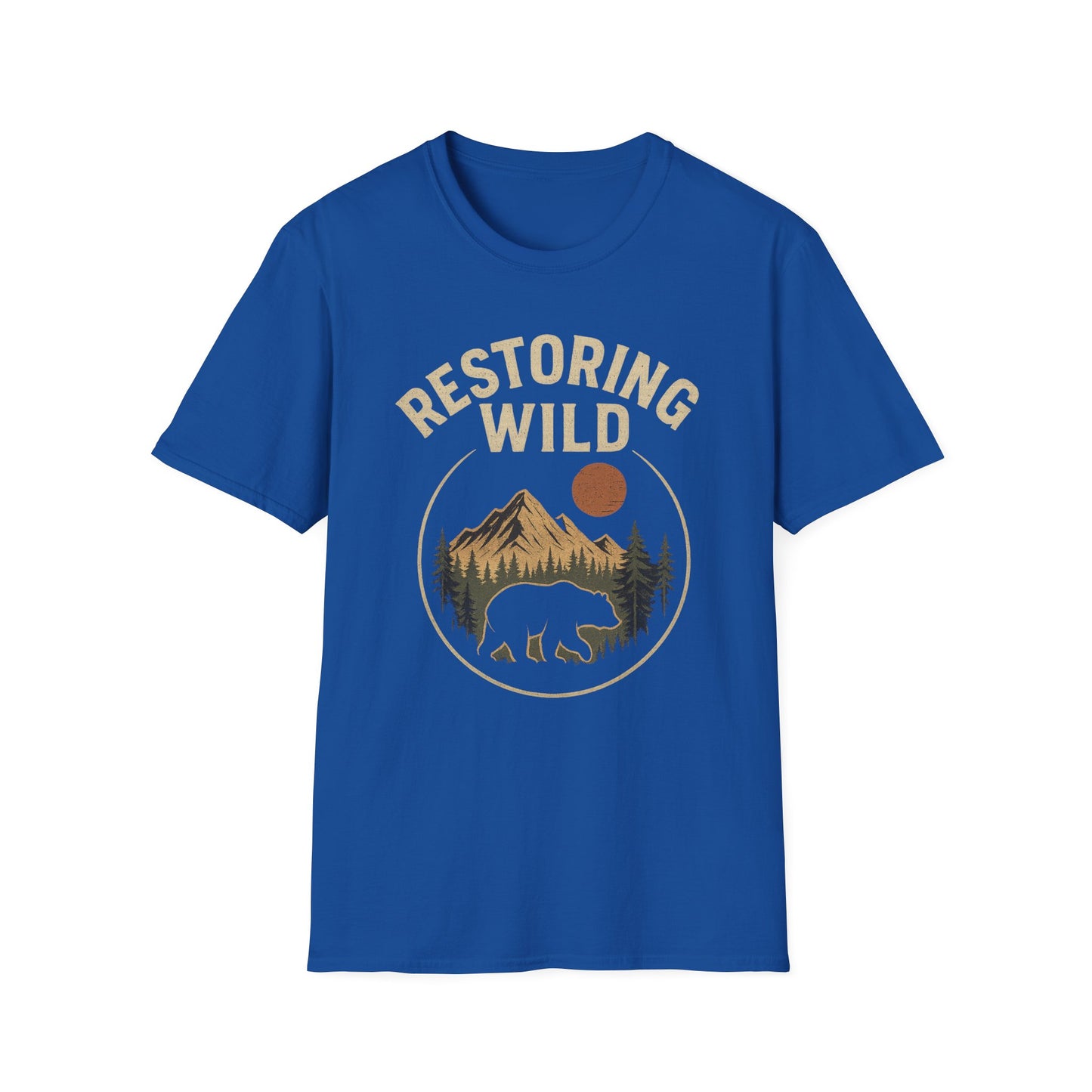Restoring Wild T-Shirt