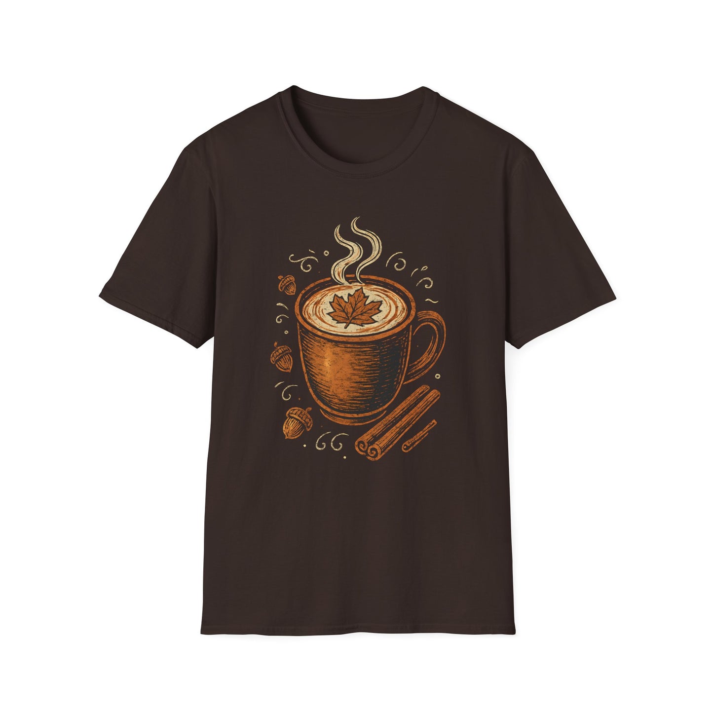 Autumn Pumpkin Spice Latte T-Shirt