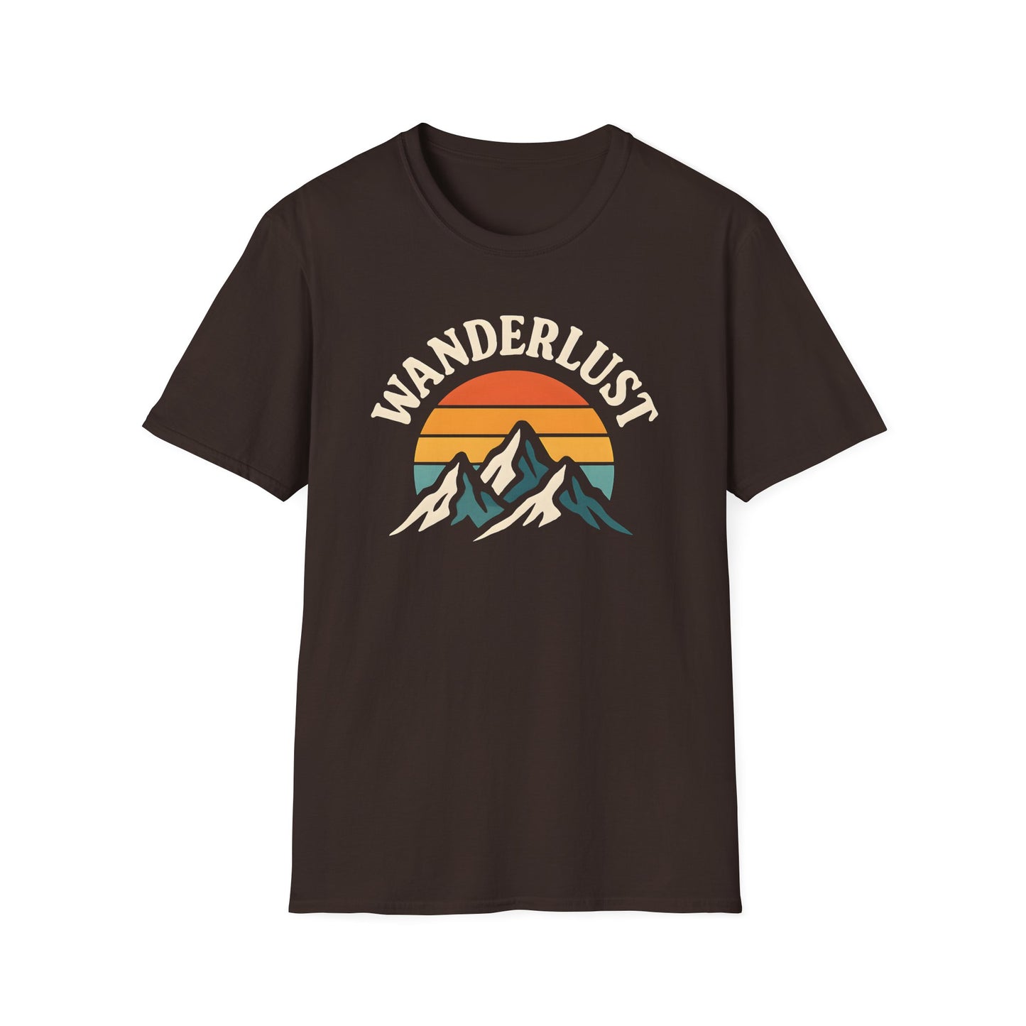 Retro Sunset Wanderlust T-Shirt