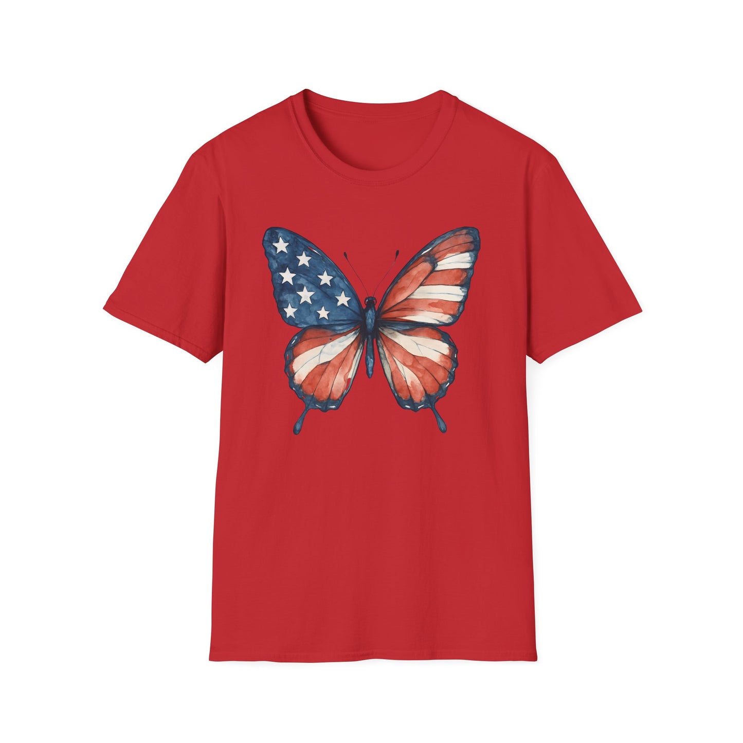 Patriotic Butterfly T-Shirt