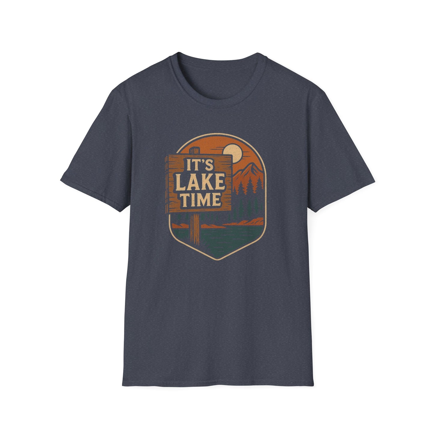It's Lake Time T-Shirt