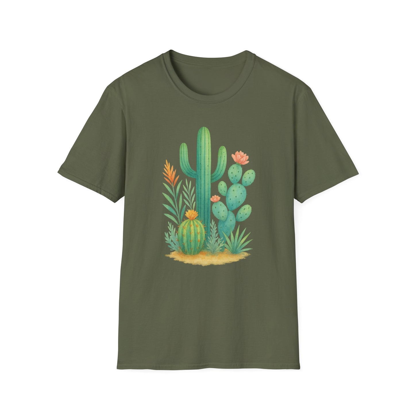 Cactus Cluster T-Shirt