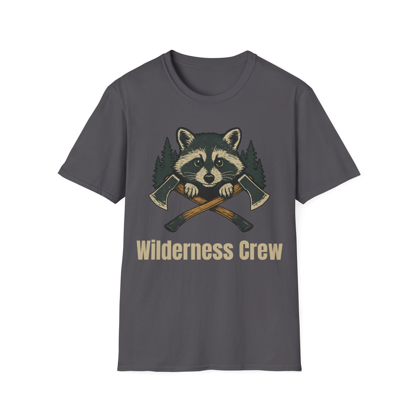 Wilderness Crew Raccoon T-Shirt