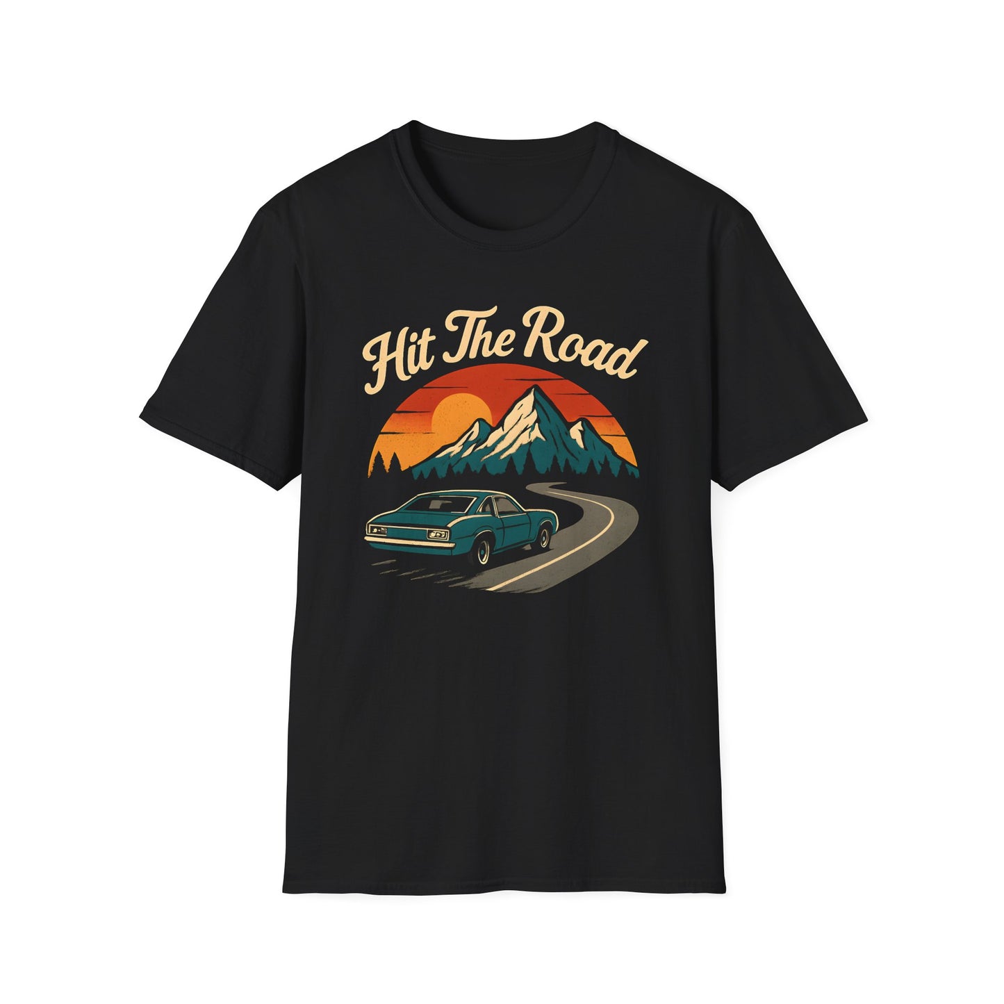 Hit The Road T-Shirt
