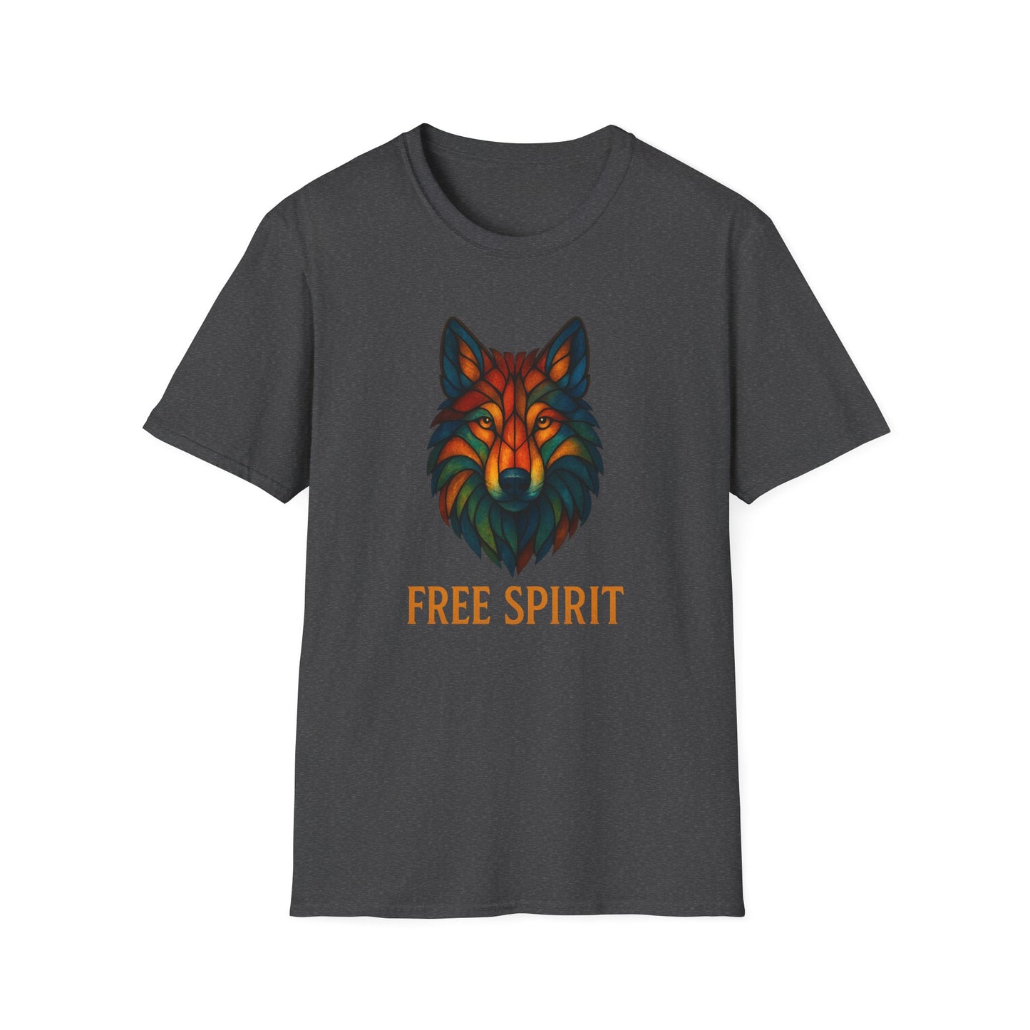 Free Spirit Wolf T-Shirt