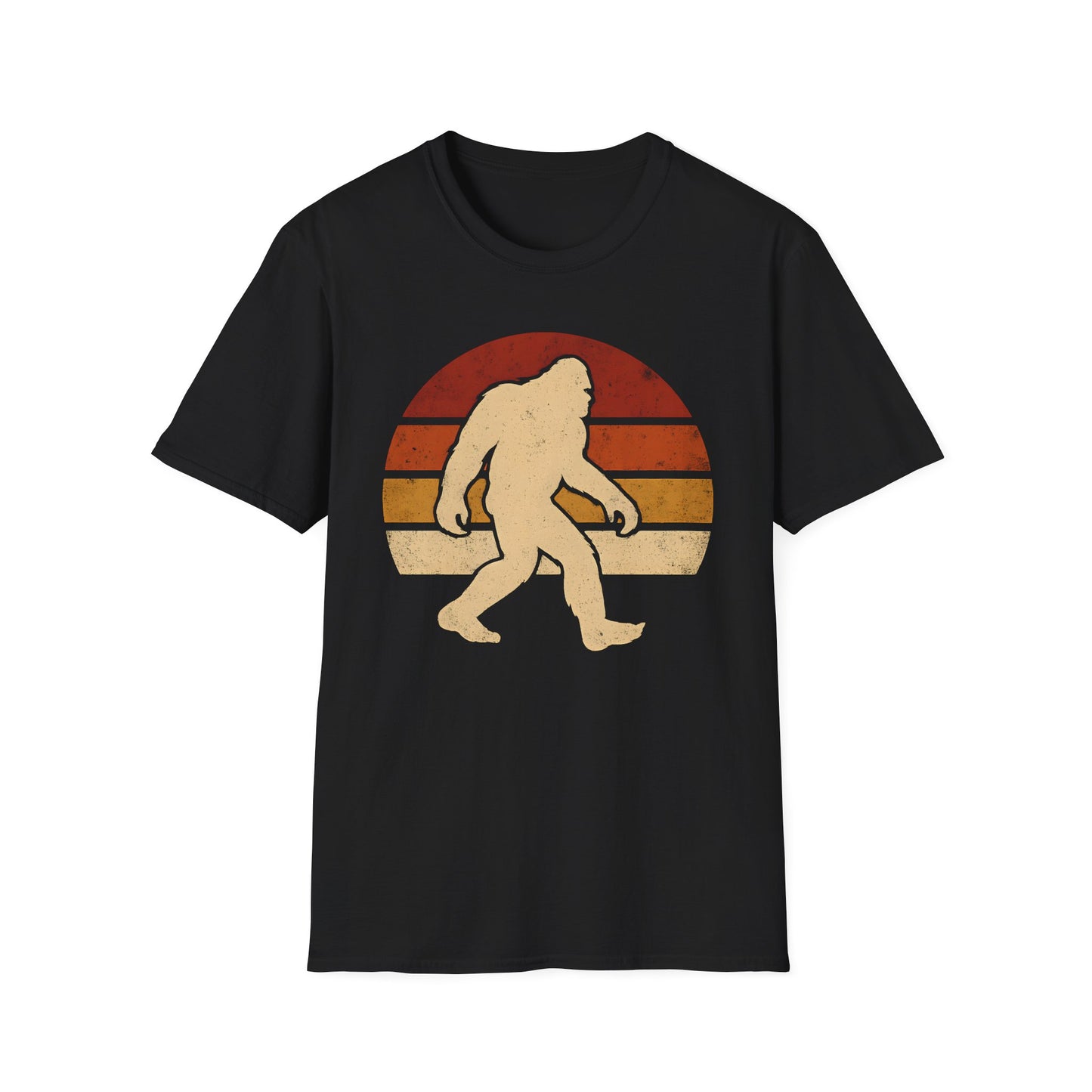 Vintage Sasquatch Silhouette T-Shirt
