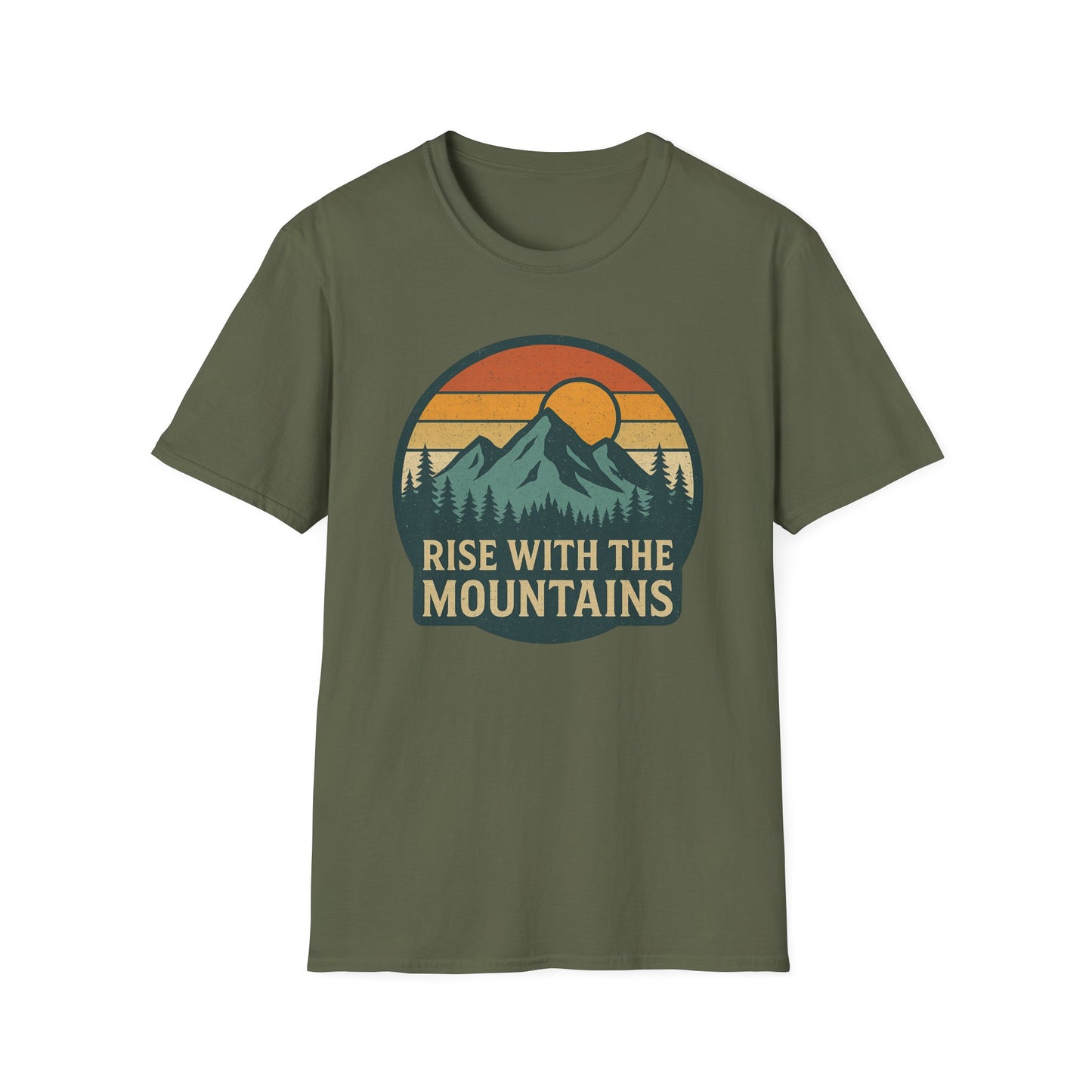 Rise With The Mountains T-Shirt