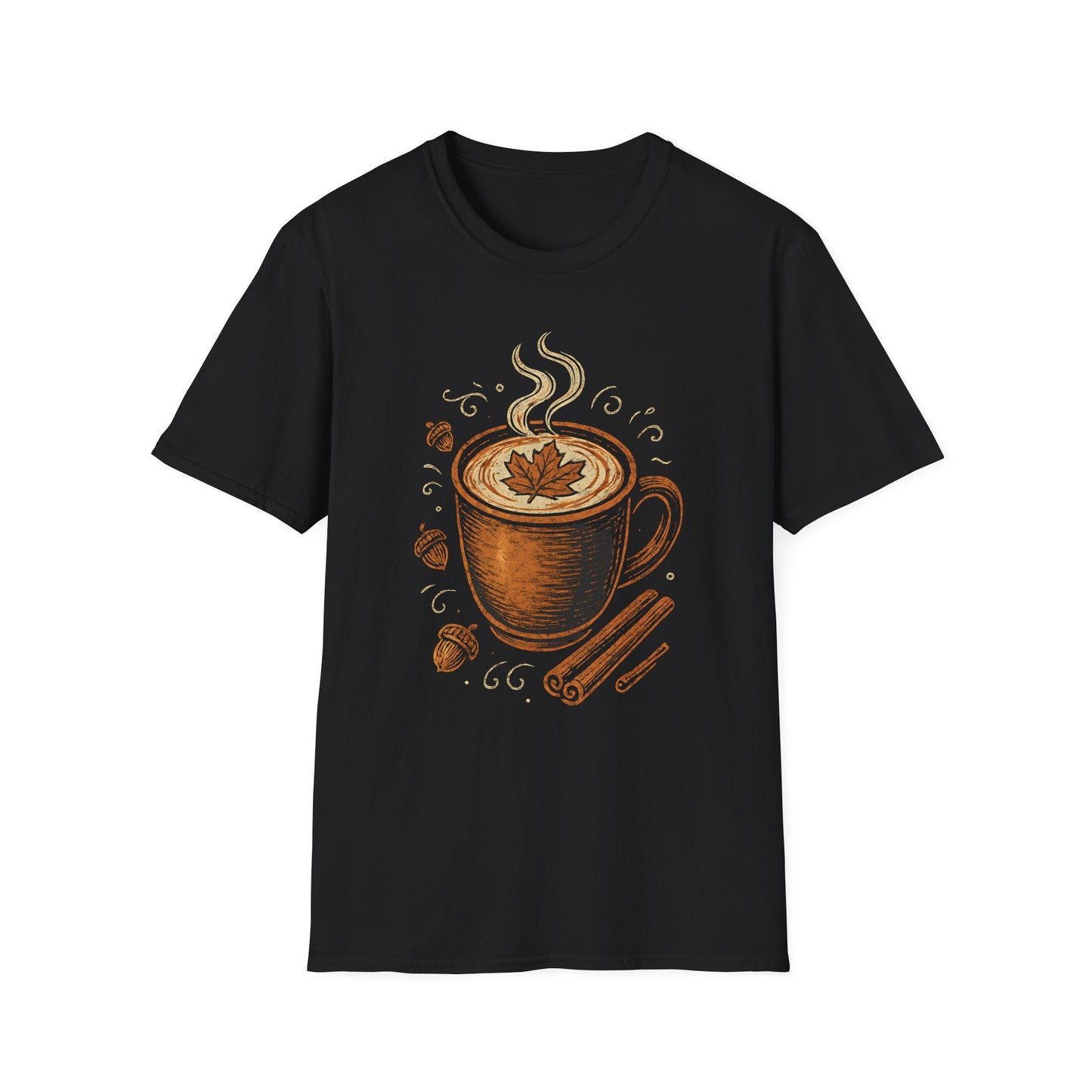 Autumn Pumpkin Spice Latte T-Shirt