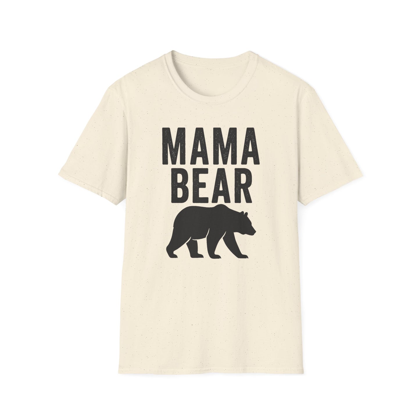 Mama Bear Silhouette T-Shirt