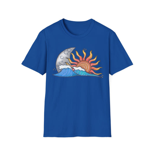 Sun Moon Tidal T-Shirt
