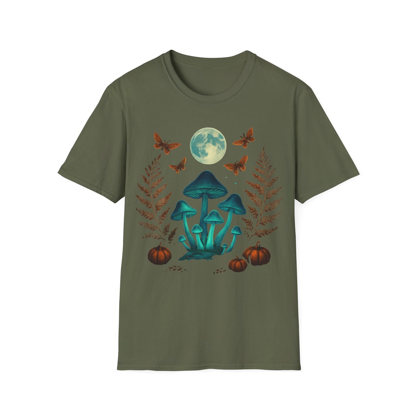 Autumn Mushrooms T-Shirt