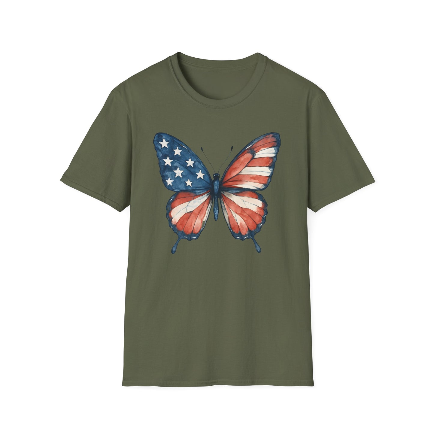 Patriotic Butterfly T-Shirt